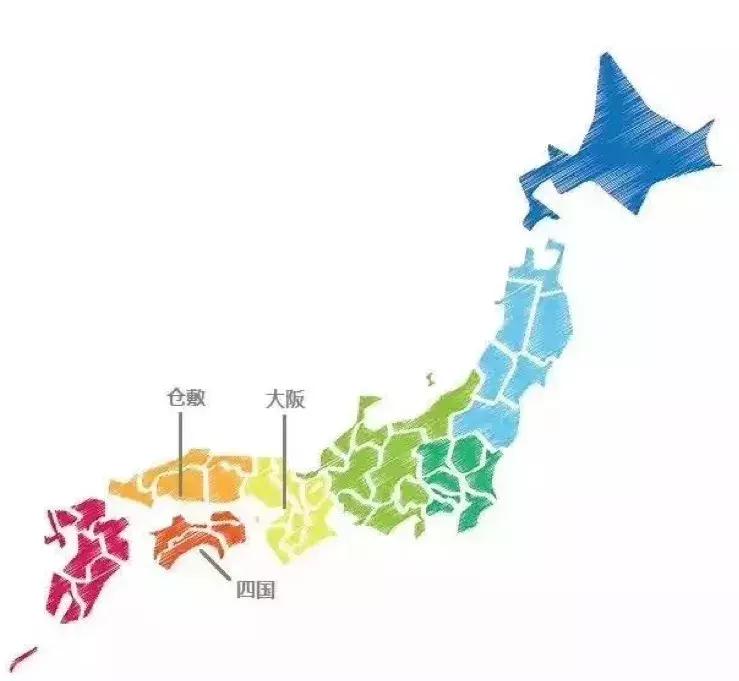 日本最小的岛屿是哪个岛,日本最小的一个岛屿