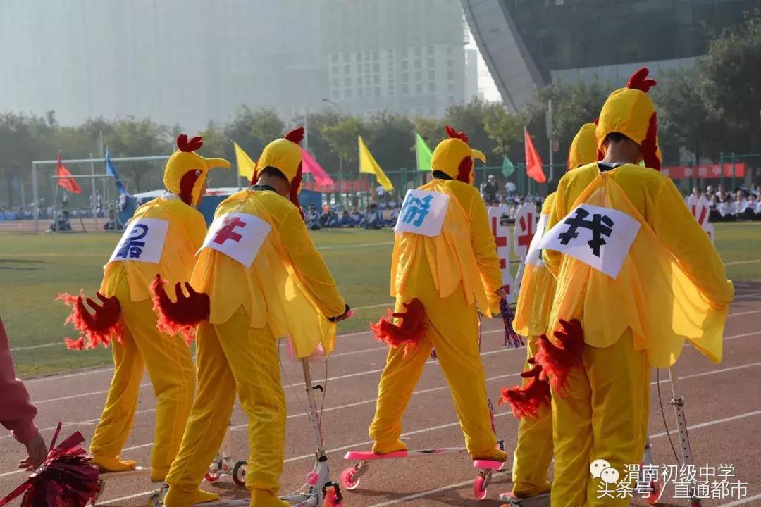 渭南桃园小学运动会开幕式,渭南小学生运动会开幕式