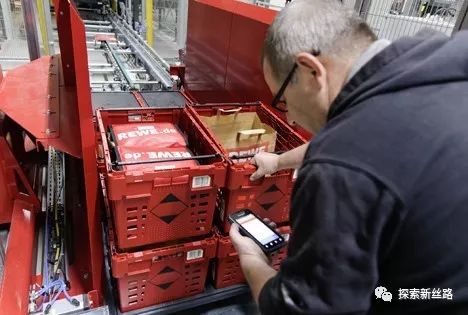 零售巨头REWE食品配送中心启用，引领德国智慧仓储！