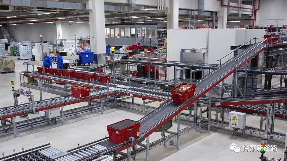 零售巨头REWE食品配送中心启用，引领德国智慧仓储！