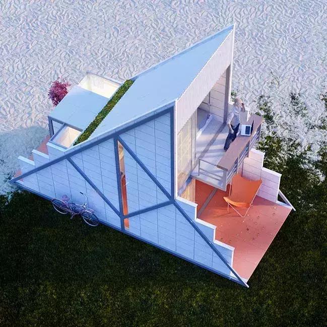 创意小屋户外,房子diy温馨小屋