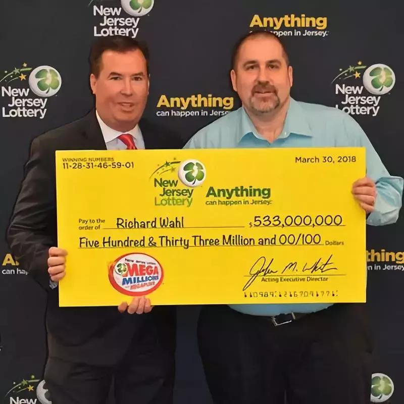 美国中13.37亿美元彩票大奖,美国史上最大规模彩票