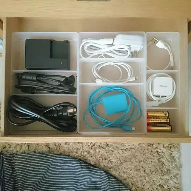 日本太太的收纳,超实用电线收纳神器