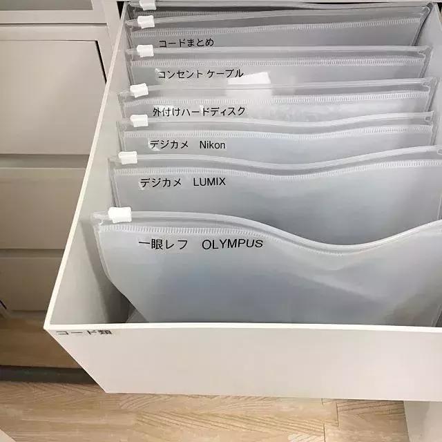 日本太太的收纳,超实用电线收纳神器