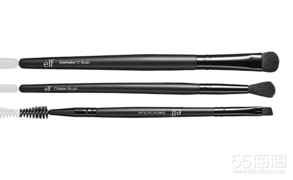 「5姐晒单」ELFCosmetics超值19支彩妆套刷开箱实测！