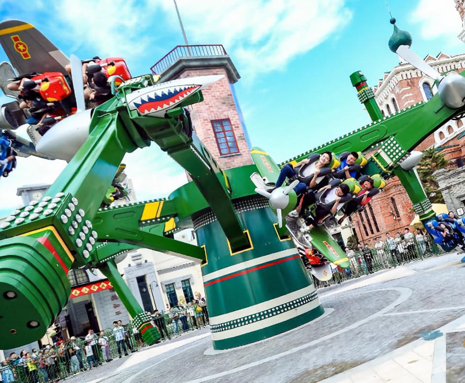 这个地方引爆了十一，又引爆了重阳，你还没去华谊电影世界吗