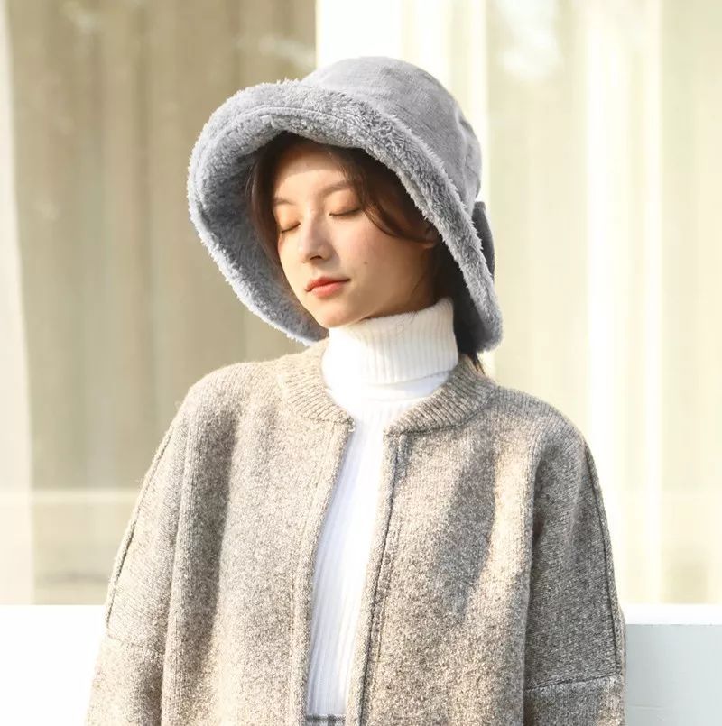 最时尚的中老年冬天帽子,时尚冬天帽子