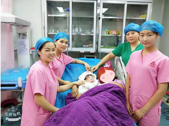 阜阳百佳妇产医院生孩子,子宫疤痕憩室生了孩子的宝妈