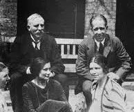 玻尔和爱因斯坦论战合照,物理学家玻尔与爱因斯坦