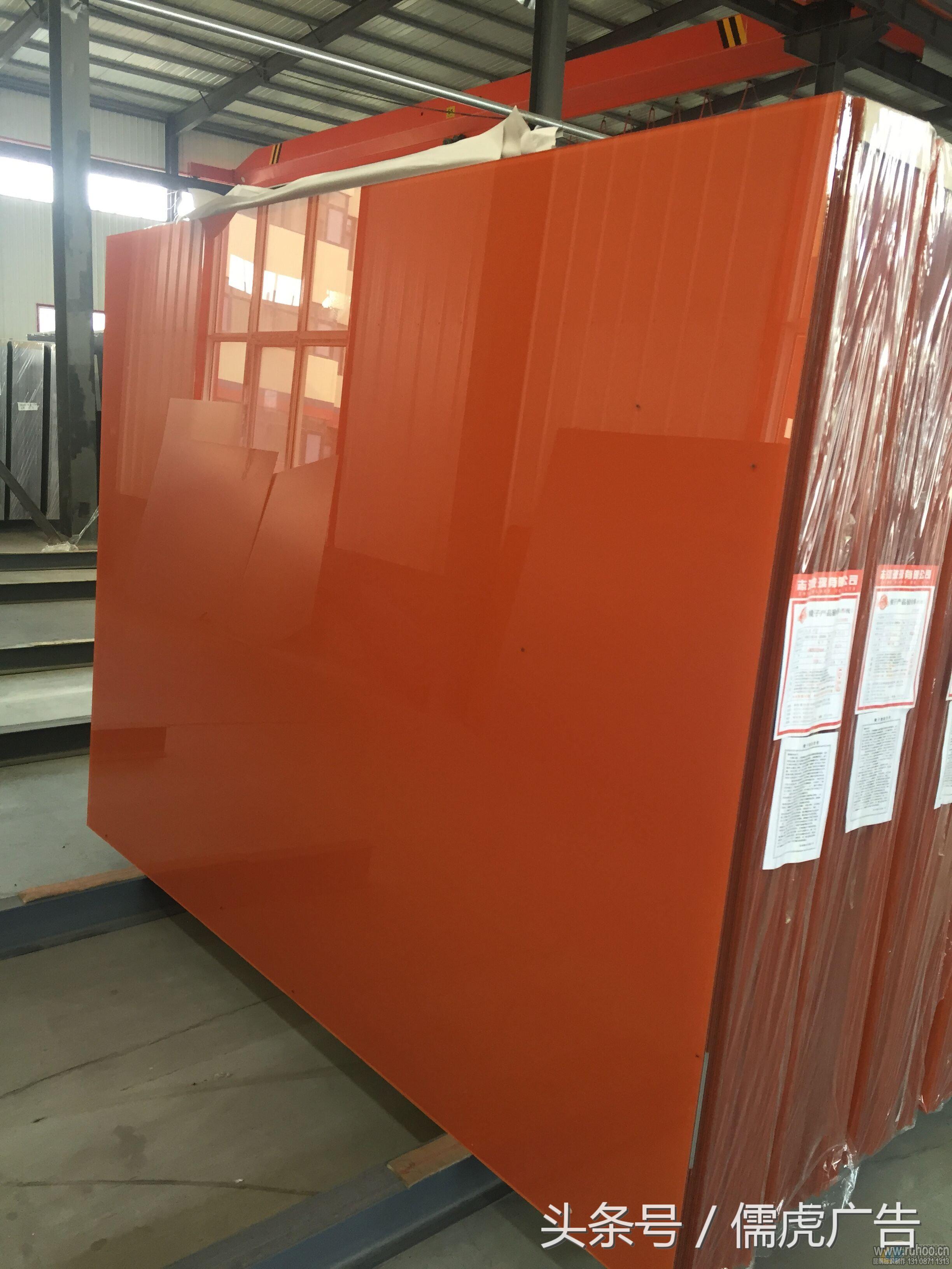 门头招牌发光字底板背板材料大全