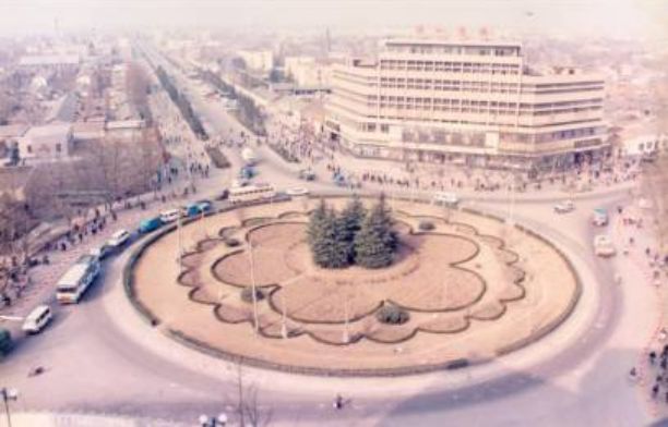 淮安今昔对比,今昔对比照感受岁月变迁的震撼