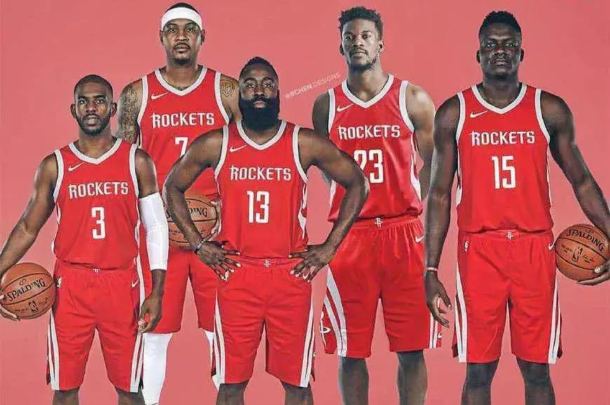 火箭四巨头休斯顿,火箭四巨头马刺