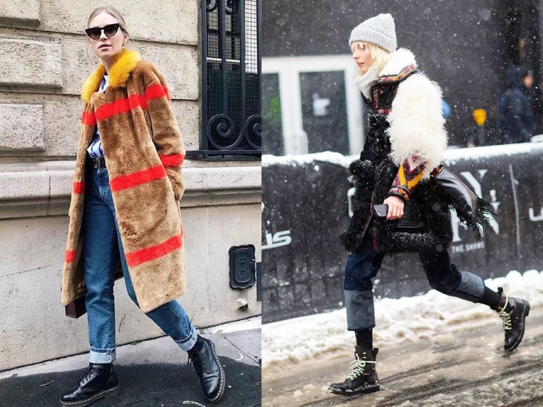 冬季穿这三款大衣别乱配靴子,适合搭配中长款大衣的靴子