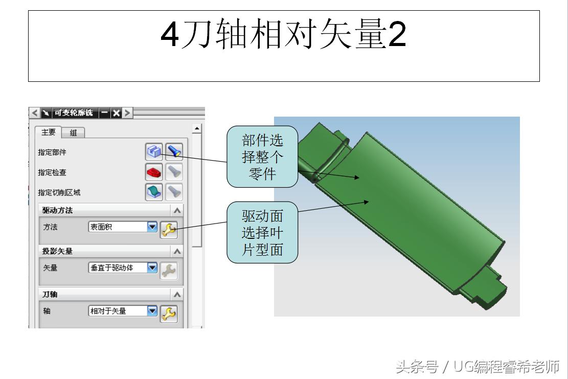 ug如何快速学会4.5轴编程,ug数控编程设计授课笔记