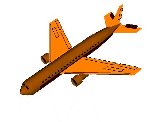 飞机降落动态图,飞机飞行图片动态图