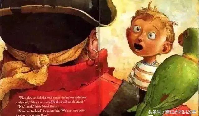 英语绘本小故事简短,howibecameapirate