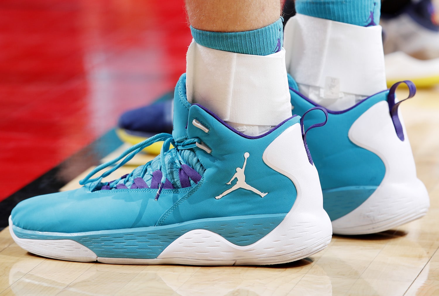 近期nba球员上脚国产篮球鞋,今日nba战靴