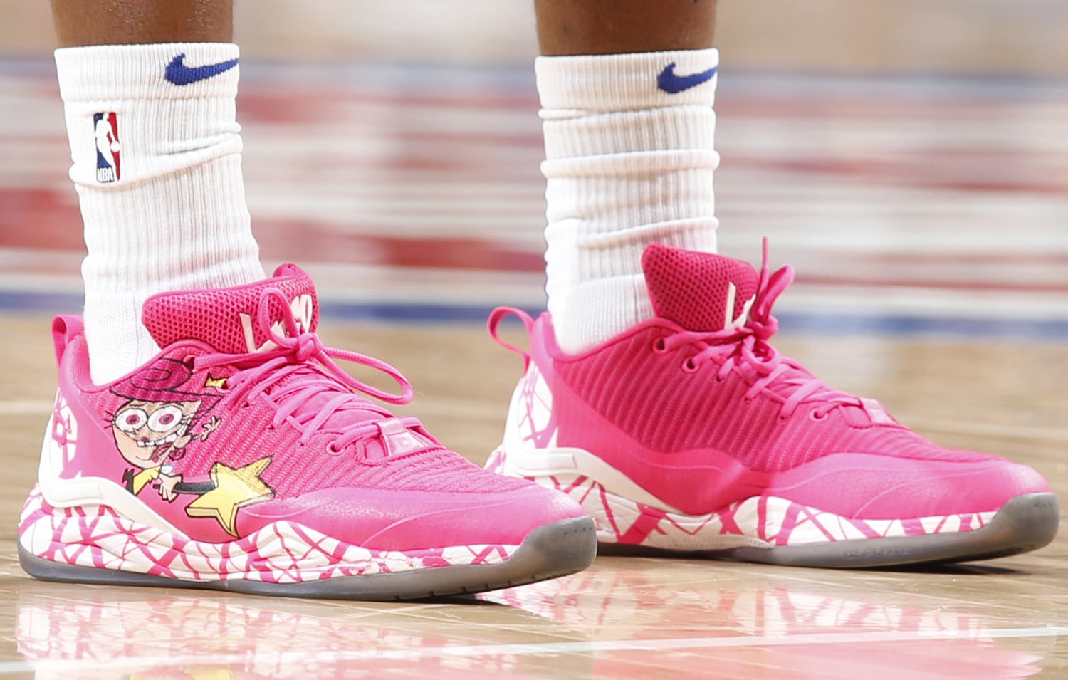 近期nba球员上脚国产篮球鞋,今日nba战靴