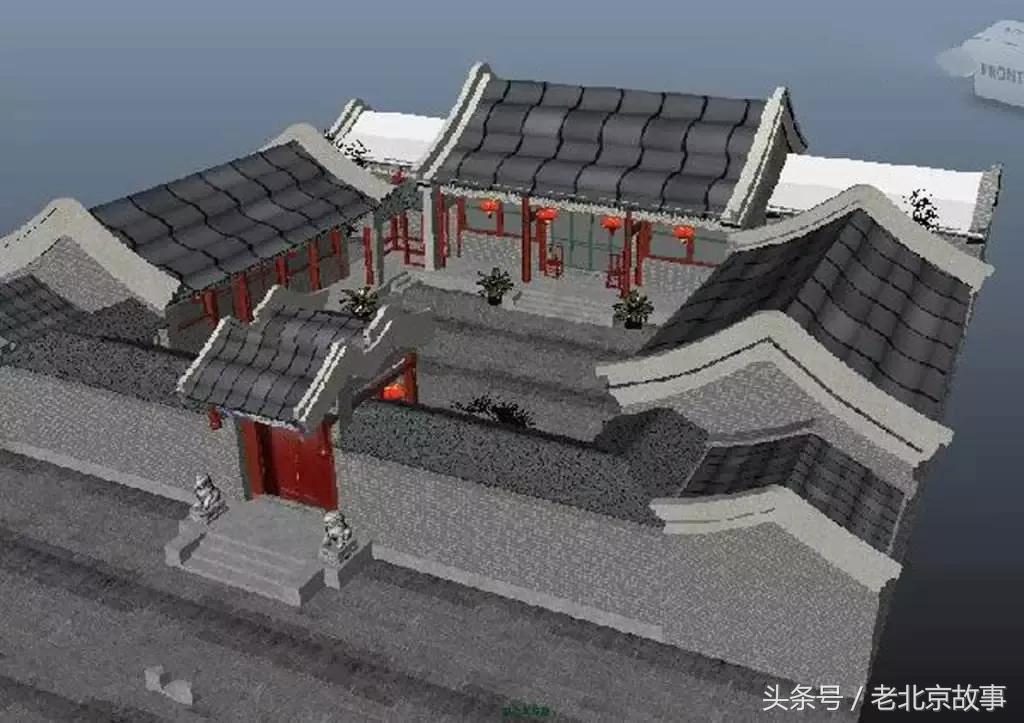 老北京四大斋,老北京四大居都是哪四大居