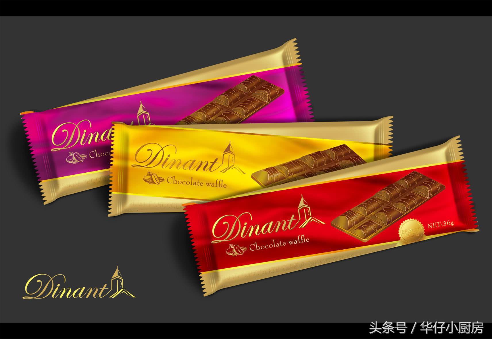 四大奢侈品牌巧克力,四大顶级巧克力品牌