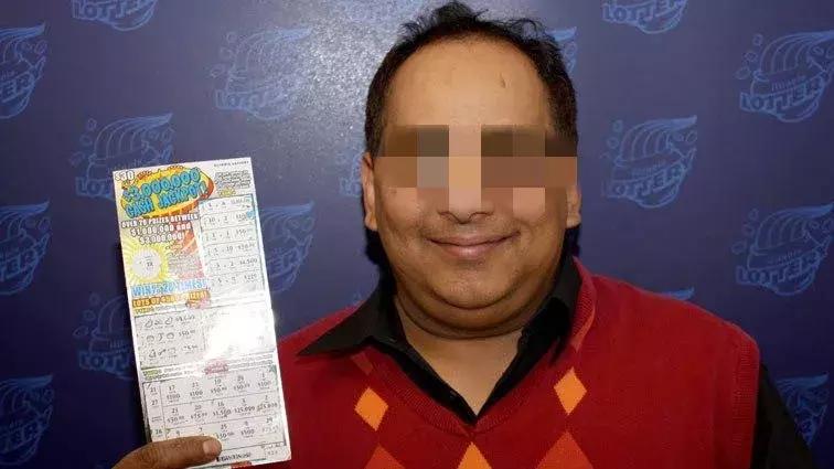 106亿巨奖被别人中奖,中了500万大奖被拿走