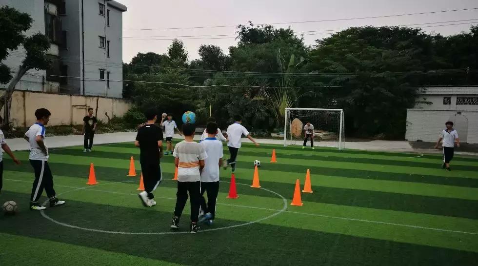 鼎湖校园足球,喜讯学校获批试点学校