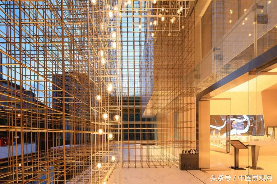 万科城市风景装修,万科沁韵艺术中心