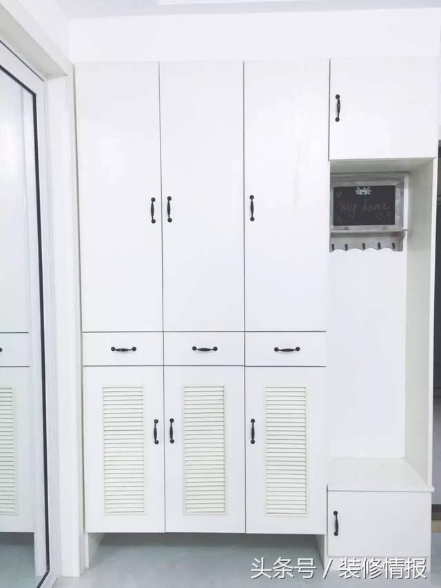 3.4米入门玄关鞋柜100例尺寸图,38款玄关鞋柜尺寸