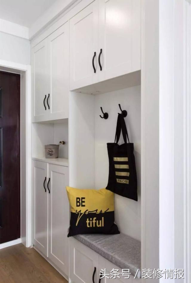 3.4米入门玄关鞋柜100例尺寸图,38款玄关鞋柜尺寸