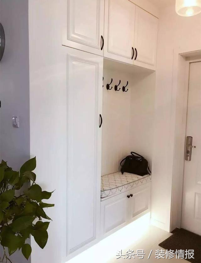 3.4米入门玄关鞋柜100例尺寸图,38款玄关鞋柜尺寸