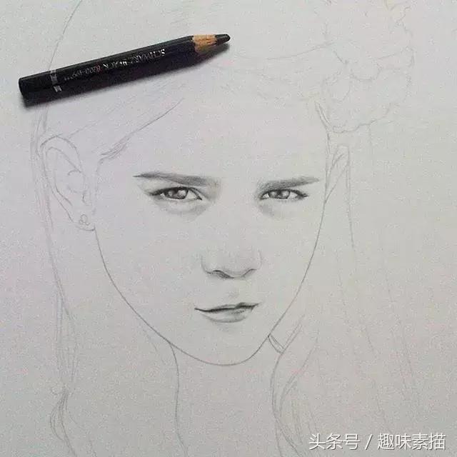 几招教你画头发,一分钟教你画头发