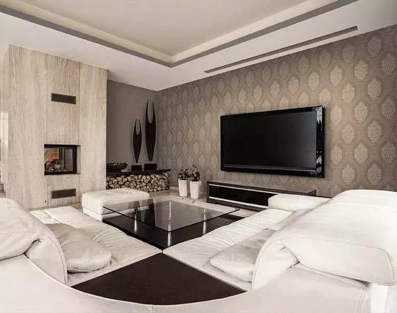 买家秀美轮美奂,墙布买家秀