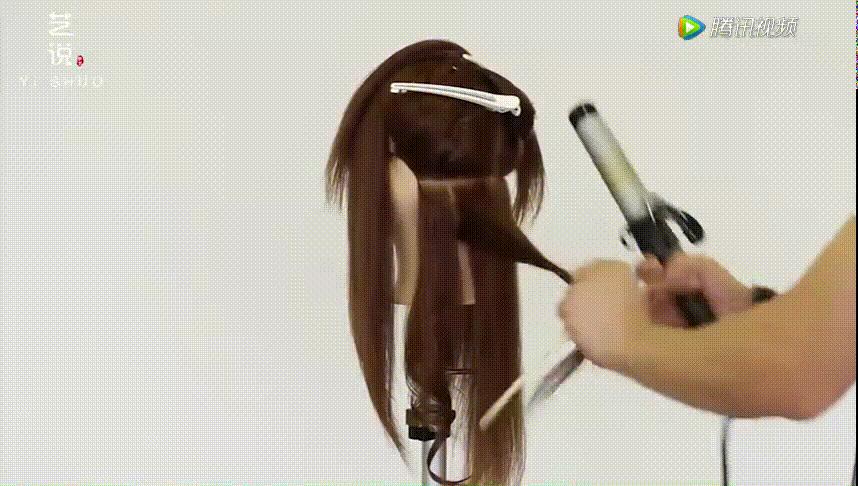 电棒内卷和外翻的区别,电棒造型教程外翻和内卷