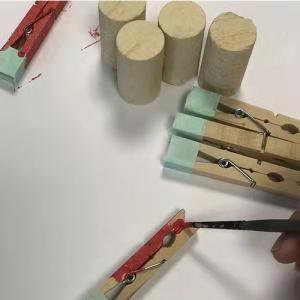 桌上足球游戏机亲子互动,2岁宝宝亲子diy主题