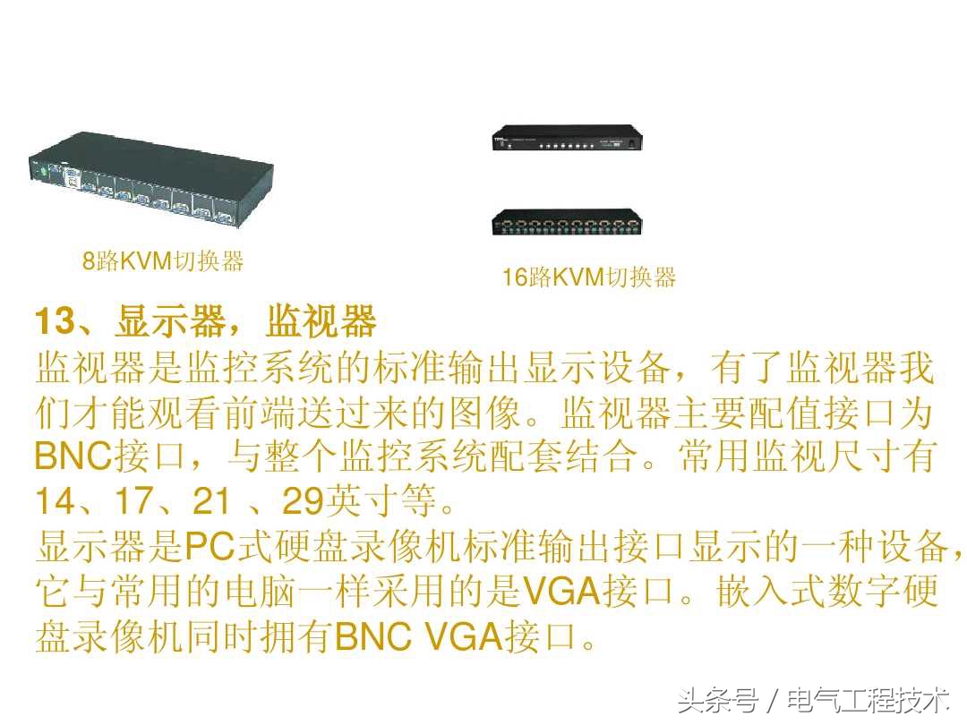 监控系统都需要什么设备,一般监控系统的组成图解