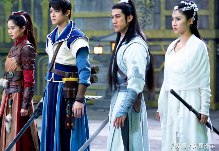 古剑奇谭二电视剧扑街,电影古剑奇谭扑街