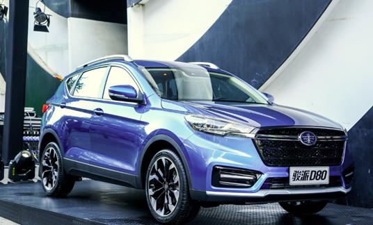 骏派d80优惠多少,2022款天津骏派d80