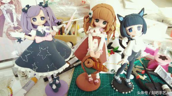 完整粘土教程，高产萌妈教你捏花季少女