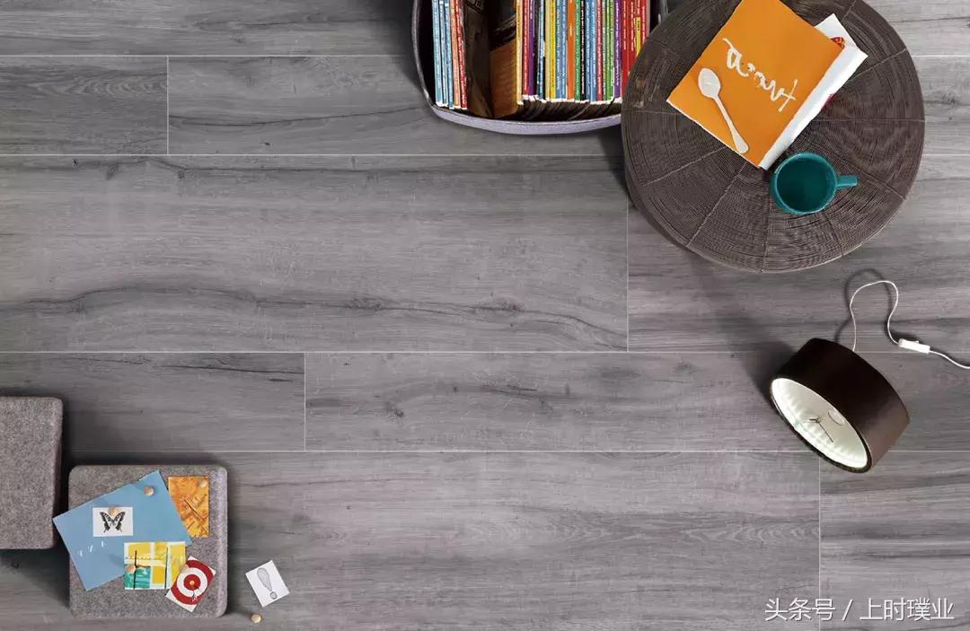 最流行的大板瓷砖,高级原木极简风格瓷砖推荐
