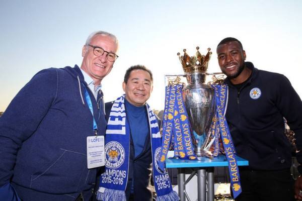 莱斯特城老板坠机遇难,莱斯特城拿英超冠军