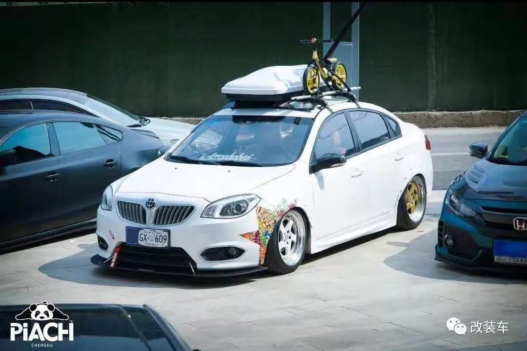 中华h330怎么改才好看,改装中华h330