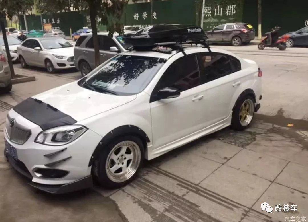 中华h330怎么改才好看,改装中华h330