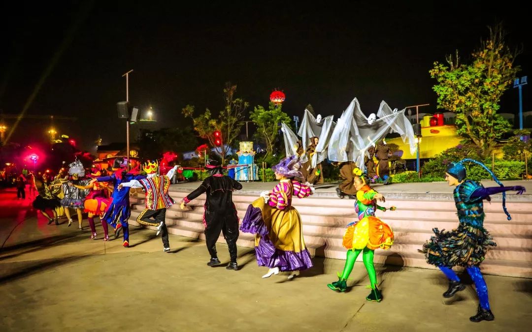 广州长隆万圣节吸血鬼之夜,今年长隆万圣节最全攻略