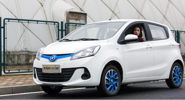 奔奔ec260多少度电,奔奔ev260