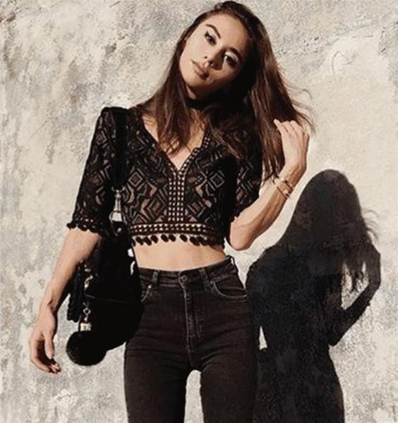 法式浪漫优雅女人,一个法式优雅的女人