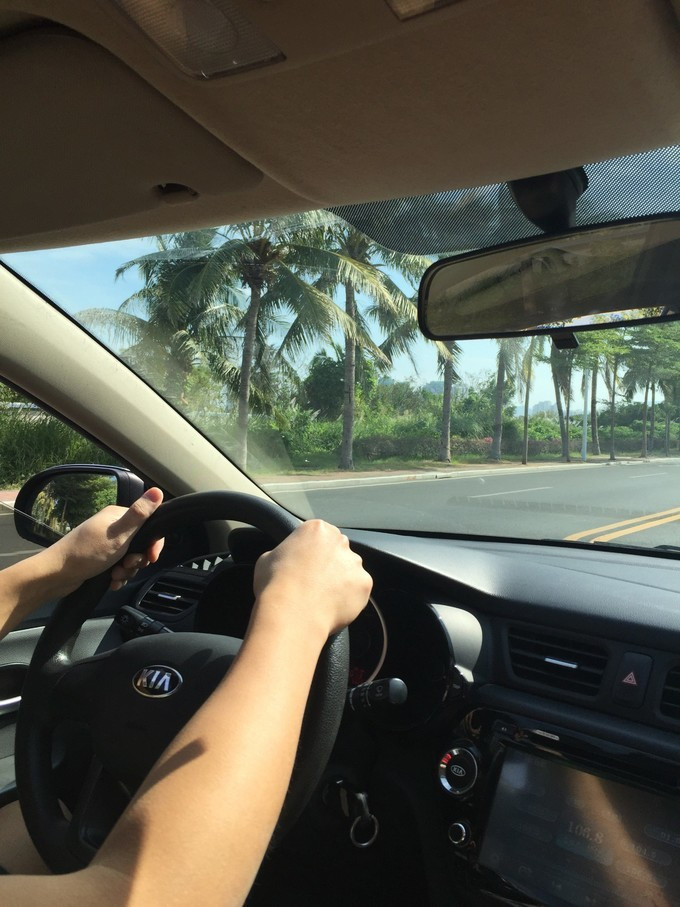 美丽的三亚蓝天白云,三亚蓝天白云美景