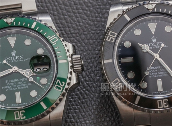 劳力士绿水鬼夜光是什么颜色,劳力士绿水鬼有夜光功能吗