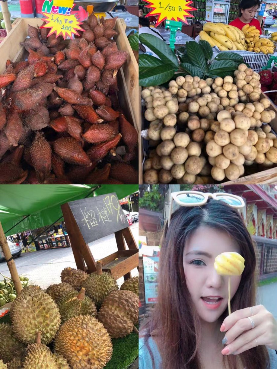 长发美美Sia丫丫带你游遍纸醉金迷曼谷小清新清迈