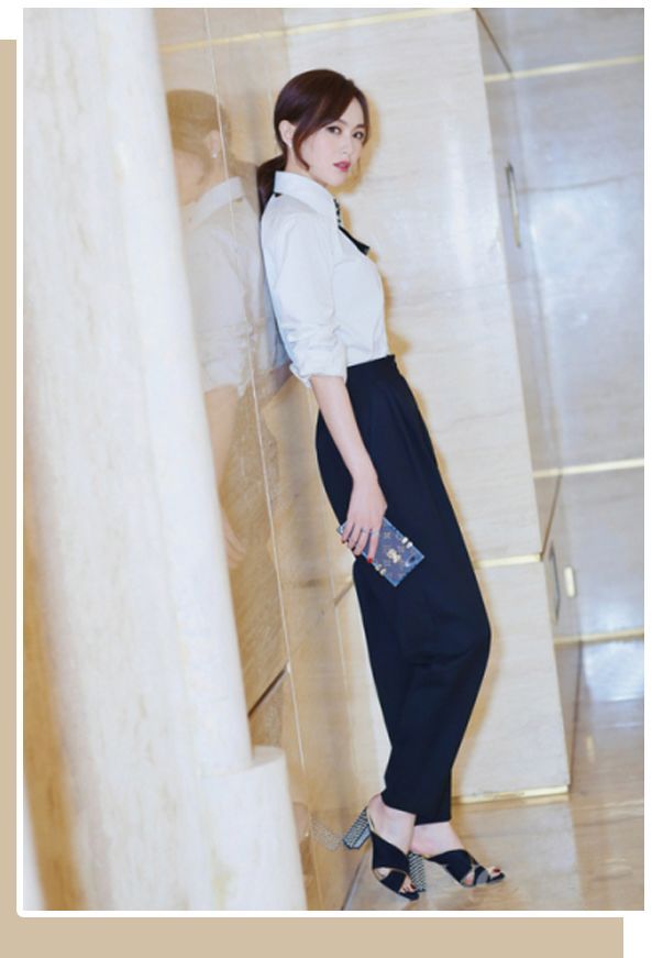 唐嫣衣品鉴定,唐嫣衣品搭配很有气质超酷