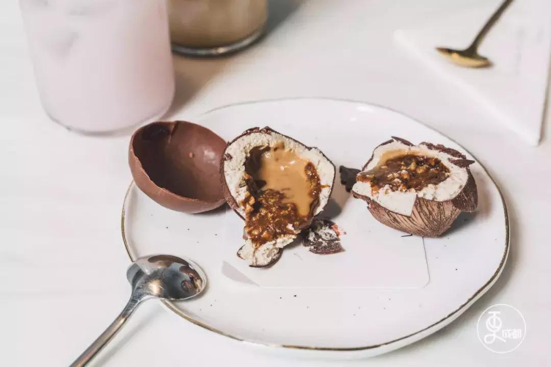 藏在四合院里的成都甜品,藏在别墅里的甜品